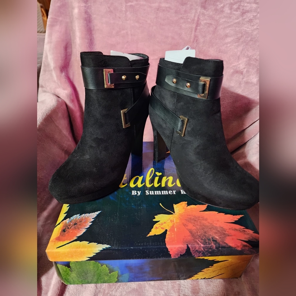 Italina by summer rio ankle boots
